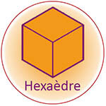 forme Hexaèdre