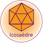 forme icosaedre